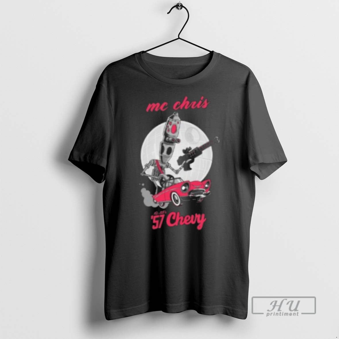 Officials Mc Chris Ig 88s 57 Chevy - Adult & Kids T-Shirts, Sweatshirts & Hoodies apparel design preview 1