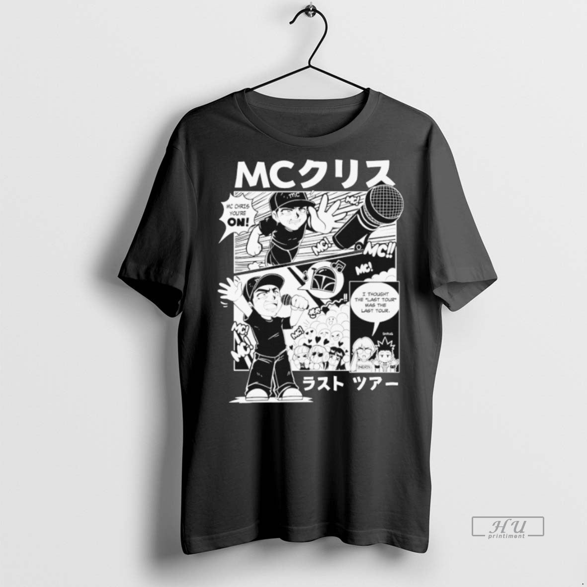 Officials Mc Chris Youre On I Thought The Last Tour - Adult & Kids T-Shirts, Sweatshirts & Hoodies apparel design preview 1