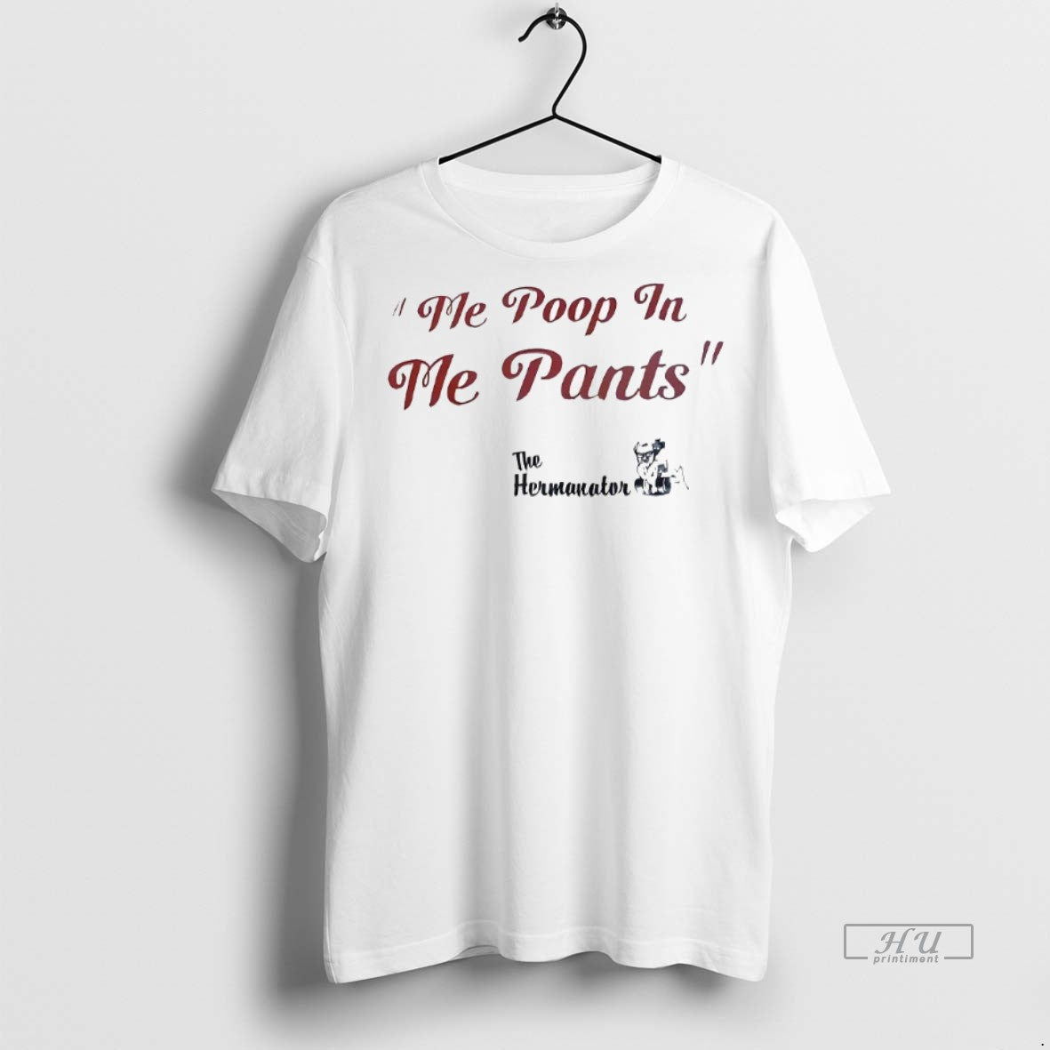 Officials Me Poop In Pants The Hermanator Sweater - Adult & Kids T-Shirts, Sweatshirts & Hoodies apparel design preview 1