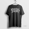 Officials Mean Girl Energy Sweater - Adult & Kids T-Shirts, Sweatshirts & Hoodies apparel design preview 1