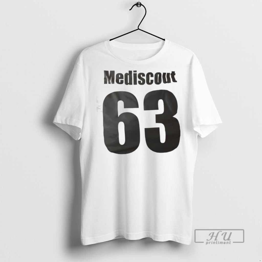 Officials Mediscout Number 63 - Adult & Kids T-Shirts, Sweatshirts & Hoodies apparel design preview 1