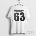Officials Mediscout Number 63 - Adult & Kids T-Shirts, Sweatshirts & Hoodies apparel design preview 1