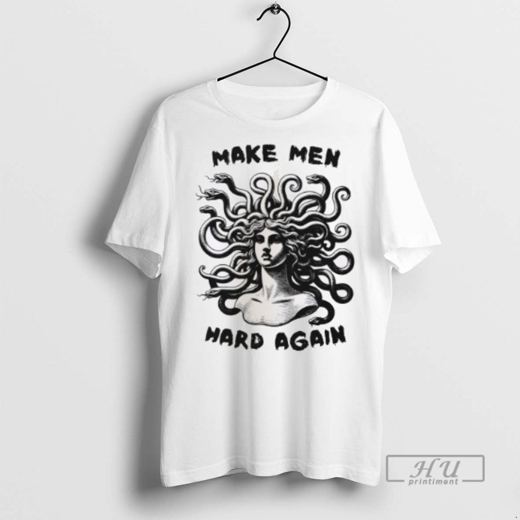 Officials Medusa Make Men Hard Again - Adult & Kids T-Shirts, Sweatshirts & Hoodies apparel design preview 1