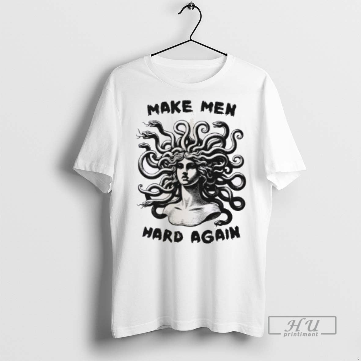 Officials Medusa Make Men Hard Again - Adult & Kids T-Shirts, Sweatshirts & Hoodies apparel design preview 1
