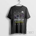 Officials Melbourne Storm 2025 Nrl Finals Premiers - Adult & Kids T-Shirts, Sweatshirts & Hoodies apparel design preview 1
