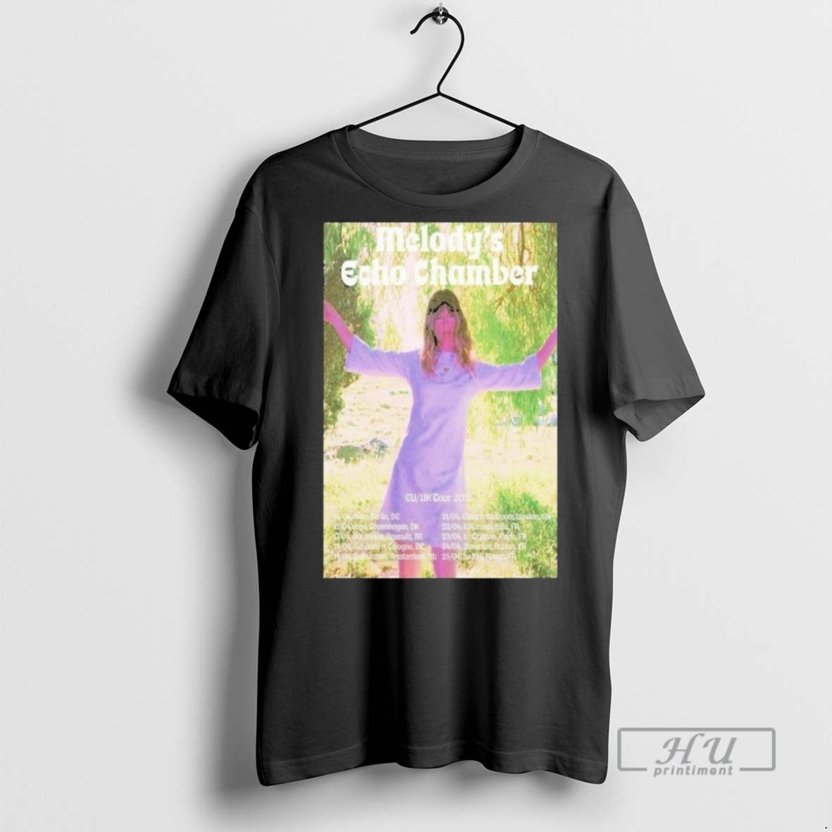 Officials Melodys Echo Chamber Eu Uk Fall Tour 2026 - Adult & Kids T-Shirts, Sweatshirts & Hoodies apparel design preview 1