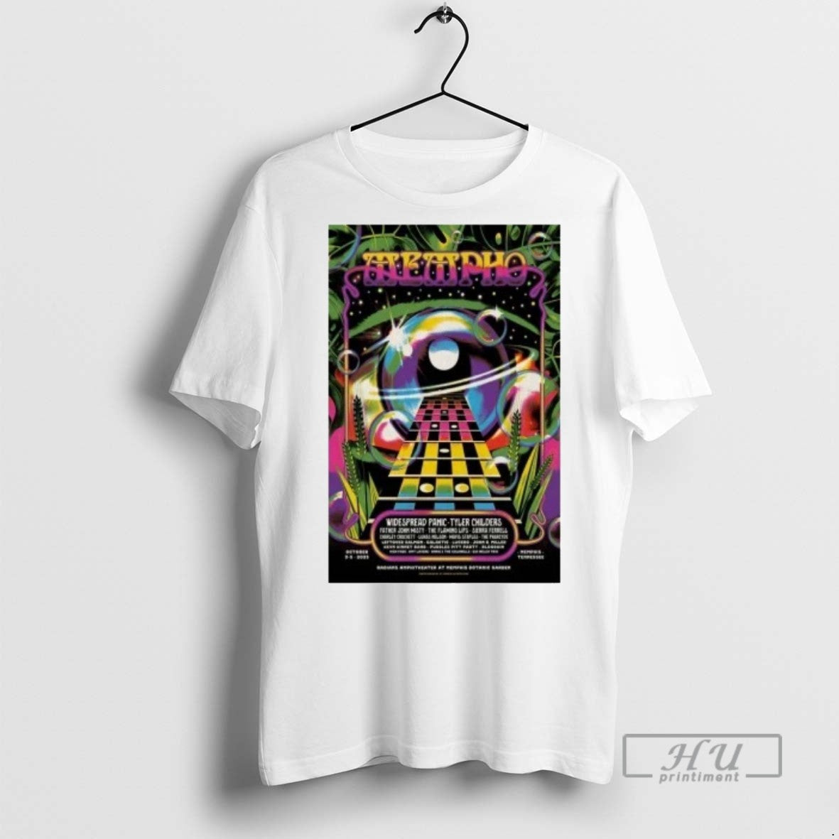 Officials Mempho Music Festival Oct 3 5 2025 Radians - Adult & Kids T-Shirts, Sweatshirts & Hoodies apparel design preview 1