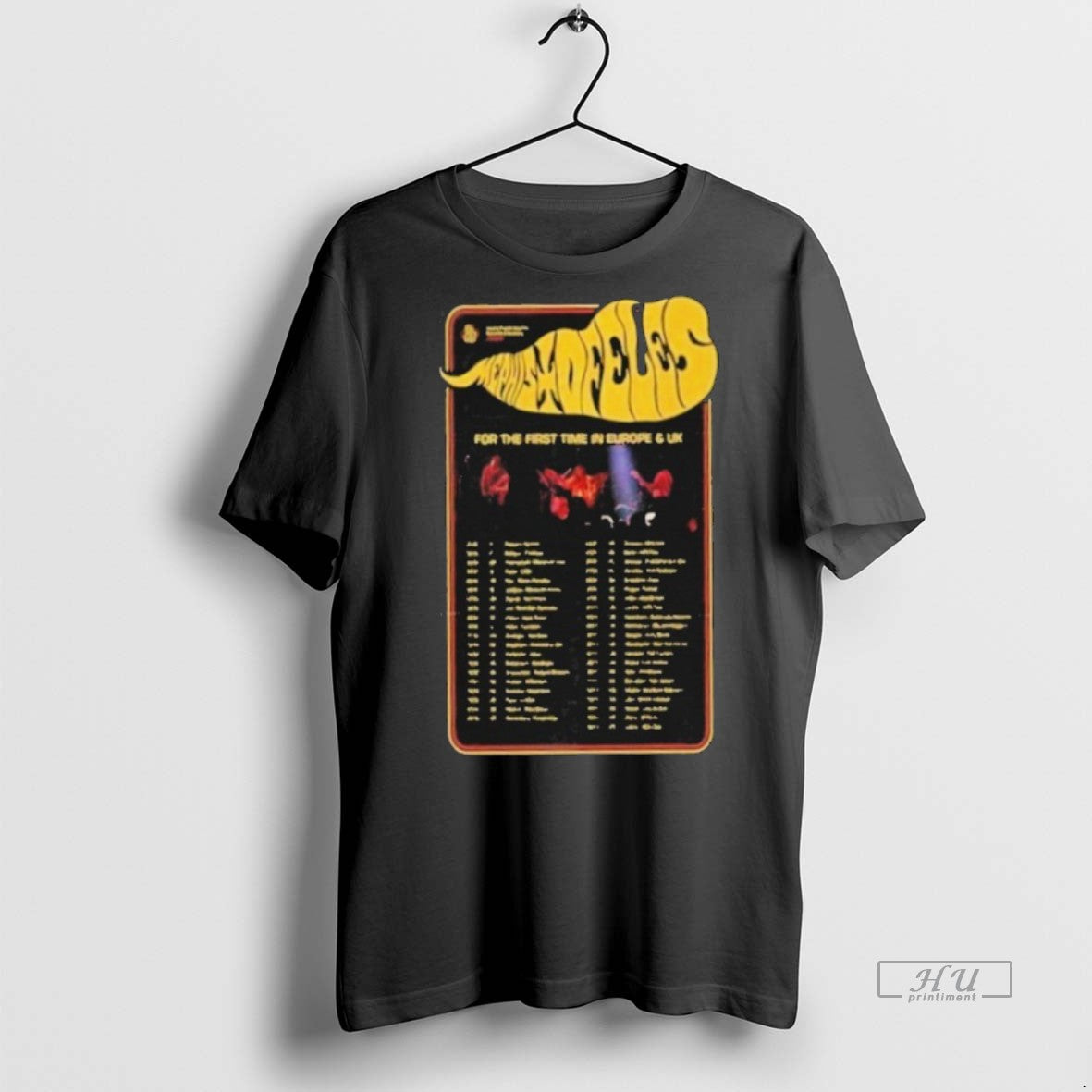 Officials Mephistofeles For The First Time In Europe - Adult & Kids T-Shirts, Sweatshirts & Hoodies apparel design preview 1