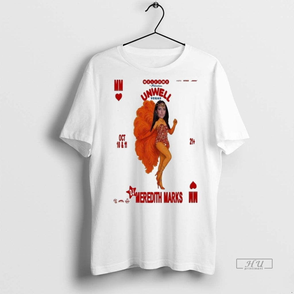 Officials Meredith Marks October 10 11 2025 Unwell - Adult & Kids T-Shirts, Sweatshirts & Hoodies apparel design preview 1