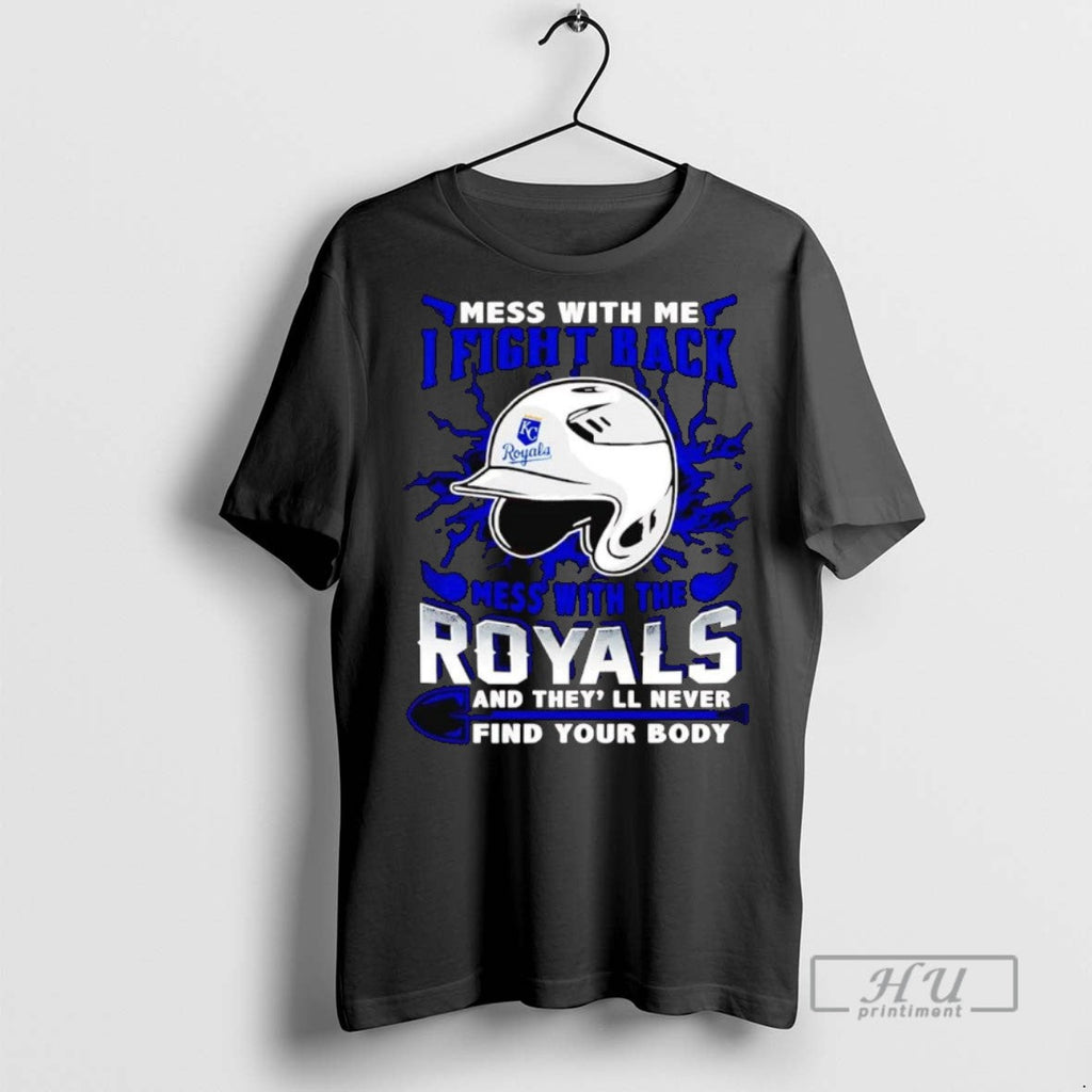 Officials Mess With Me I Fight Back The Kansas City - Adult & Kids T-Shirts, Sweatshirts & Hoodies apparel design preview 1