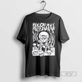 Officials Metal Marf By Beefaroni Marvin Skull Cat - Adult & Kids T-Shirts, Sweatshirts & Hoodies apparel design preview 1