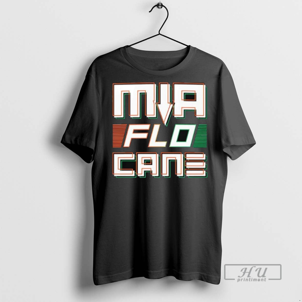 Officials Miami Flo Cane - Adult & Kids T-Shirts, Sweatshirts & Hoodies apparel design preview 1