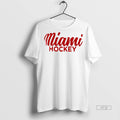 Officials Miami Hockey Brick Street Oxford Ohio - Adult & Kids T-Shirts, Sweatshirts & Hoodies apparel design preview 1
