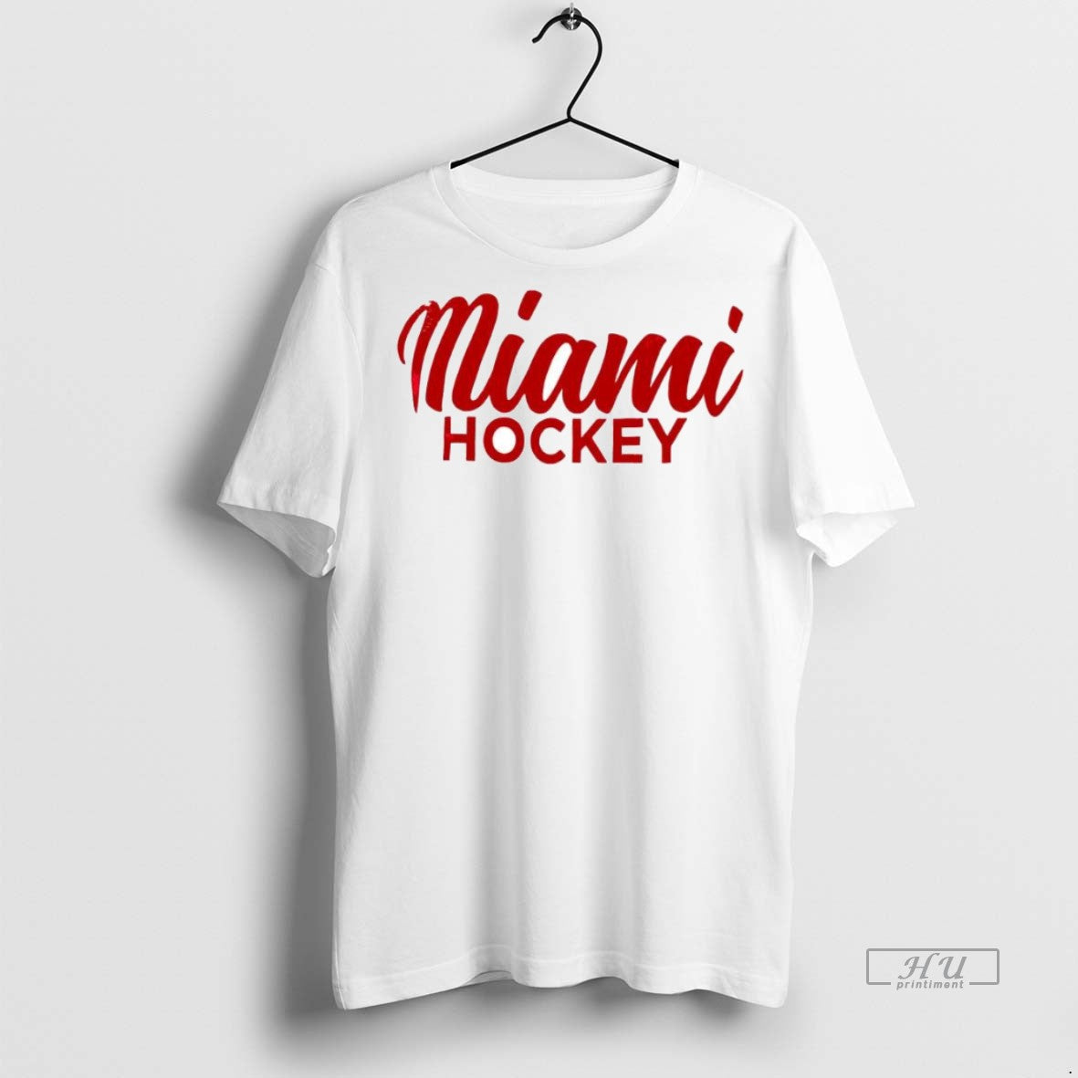 Officials Miami Hockey Brick Street Oxford Ohio - Adult & Kids T-Shirts, Sweatshirts & Hoodies apparel design preview 1