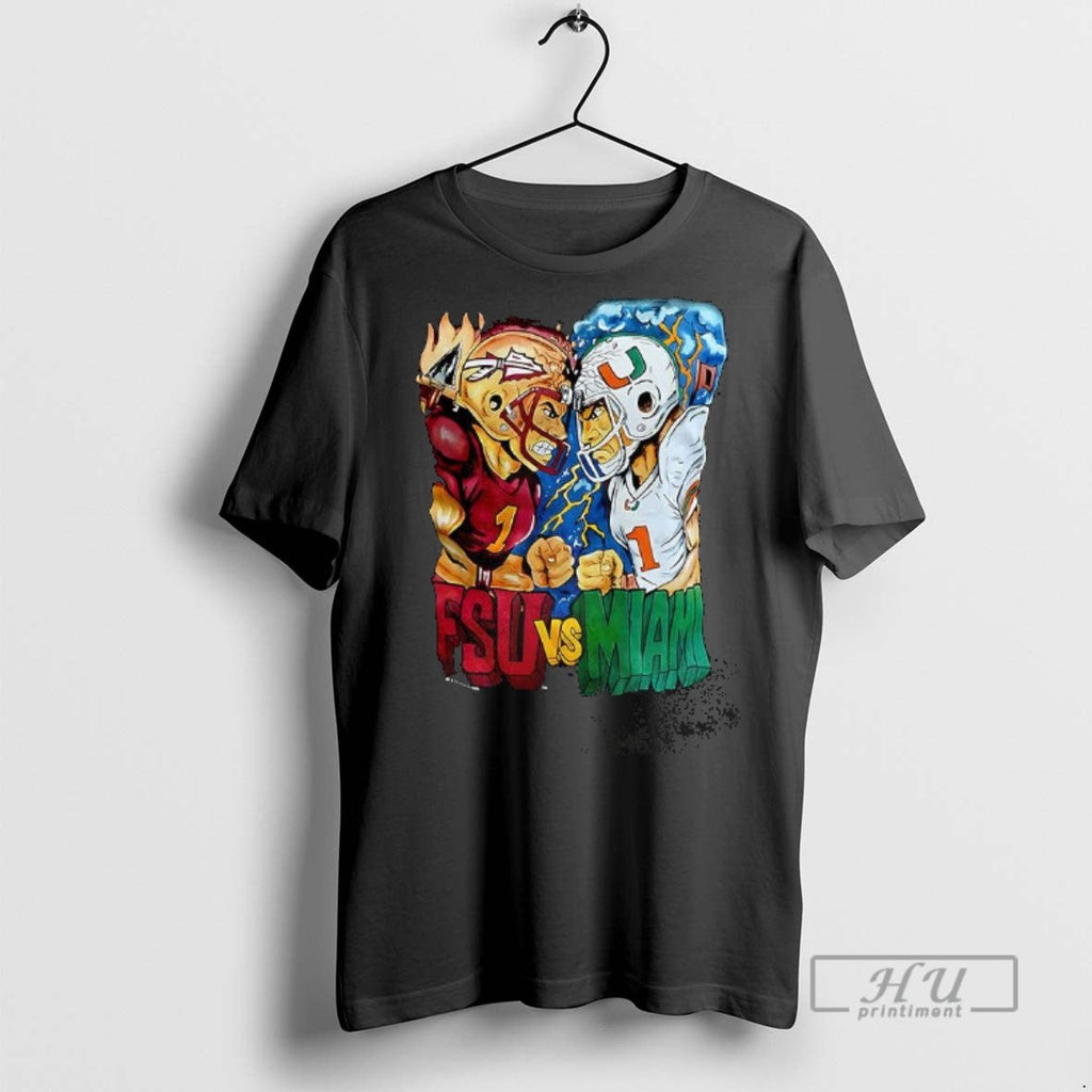 Officials Miami Vs - Adult & Kids T-Shirts, Sweatshirts & Hoodies apparel design preview 1