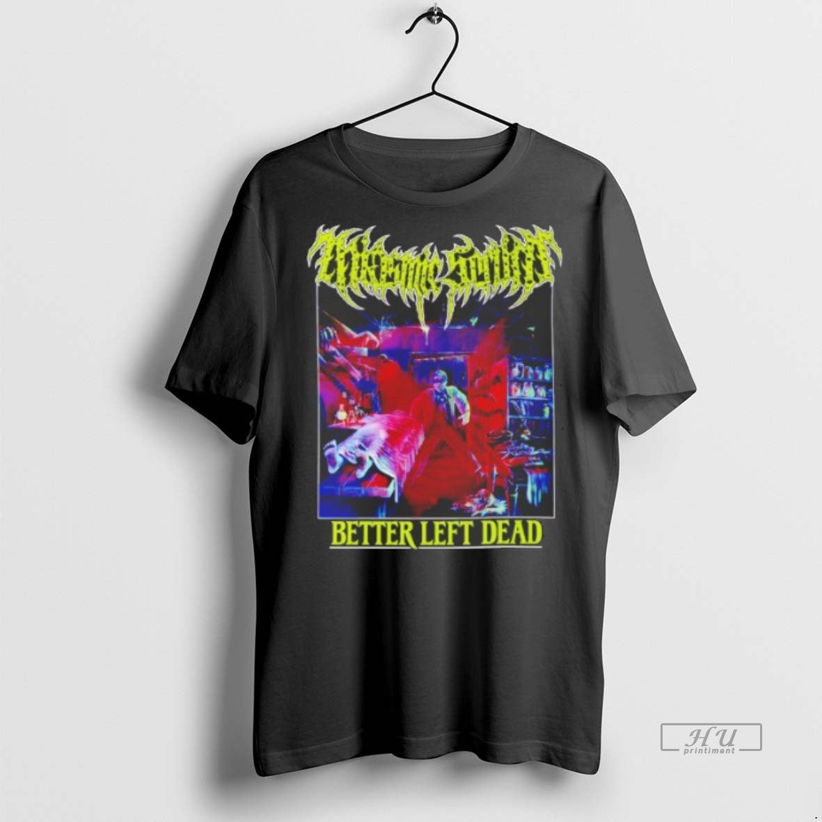 Officials Miasmic Serum Better Left Dead Sweater - Adult & Kids T-Shirts, Sweatshirts & Hoodies apparel design preview 1