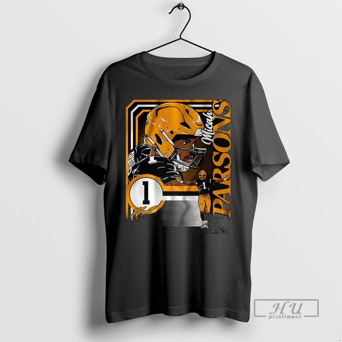 Officials Micah Parsons Green Bay Packers Football - Adult & Kids T-Shirts, Sweatshirts & Hoodies apparel design preview 1