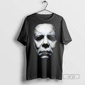 Officials Michael Myers Horror Character Big Face - Adult & Kids T-Shirts, Sweatshirts & Hoodies apparel design preview 1