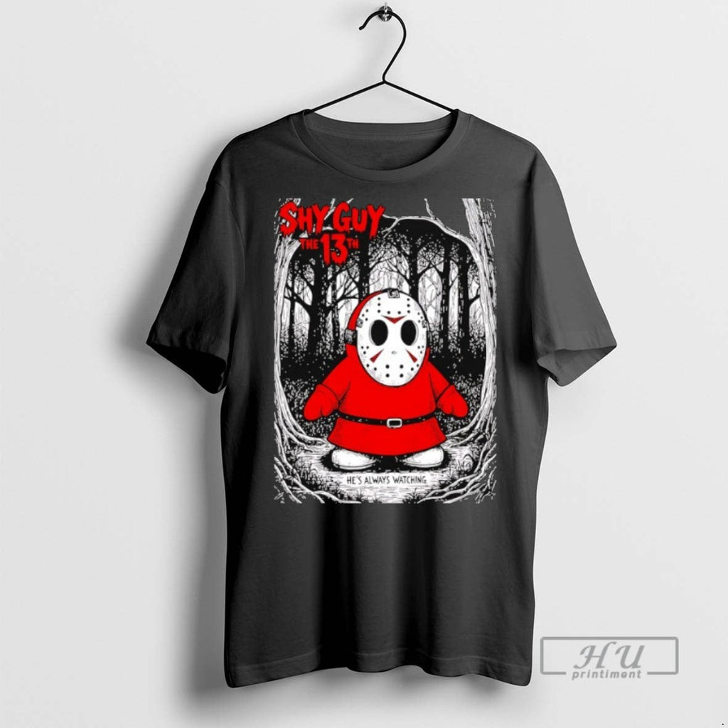 Officials Michael Myers Shy Guy The 13th Movie - Adult & Kids T-Shirts, Sweatshirts & Hoodies apparel design preview 1