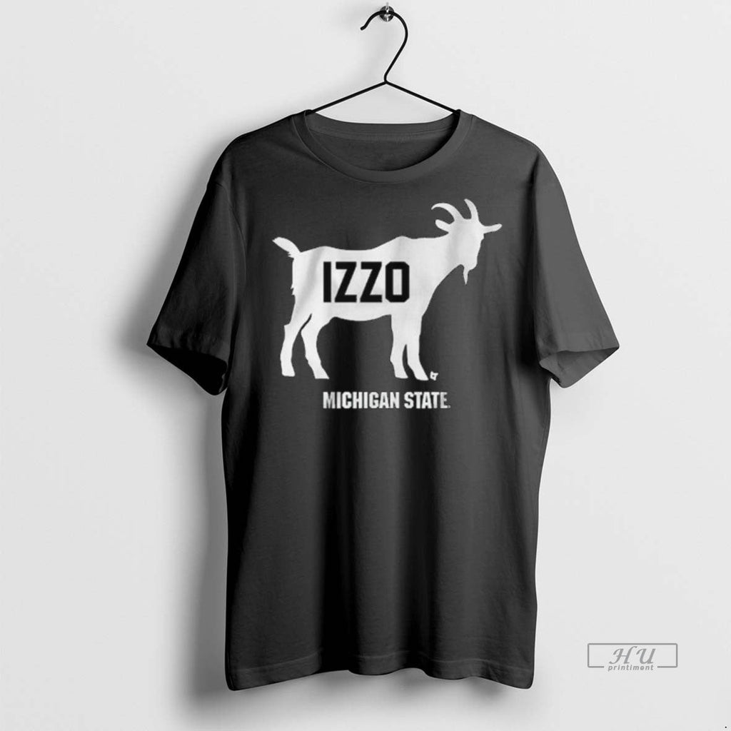 Officials Michigan State Basketball Izzo Goat Long - Adult & Kids T-Shirts, Sweatshirts & Hoodies apparel design preview 1