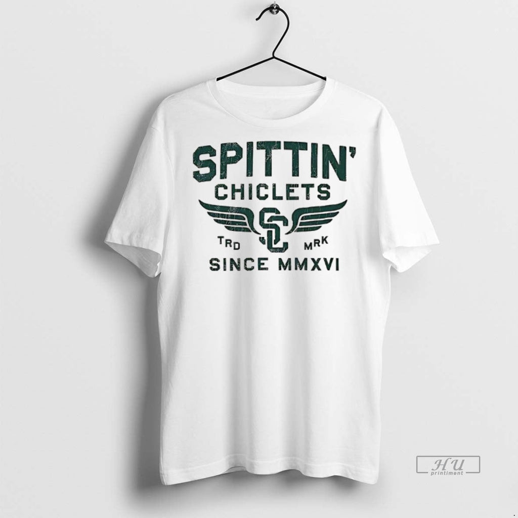 Officials Michigan State Spartans Spittin Chiclets - Adult & Kids T-Shirts, Sweatshirts & Hoodies apparel design preview 1