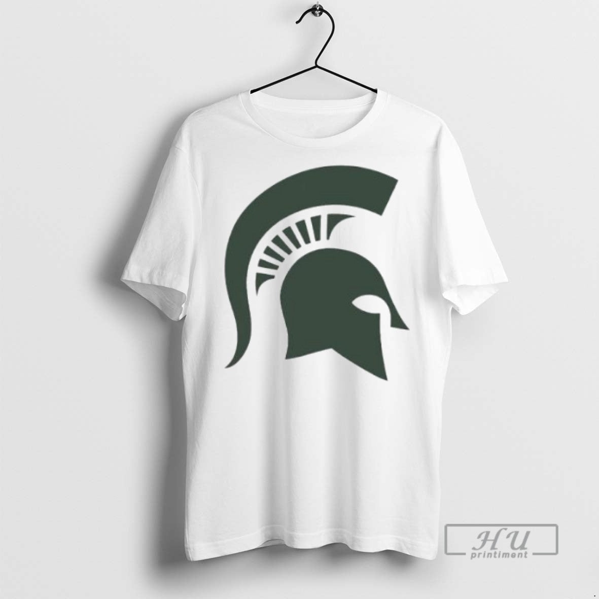 Officials Michigan State Spartans Primary Logo - Adult & Kids T-Shirts, Sweatshirts & Hoodies apparel design preview 1