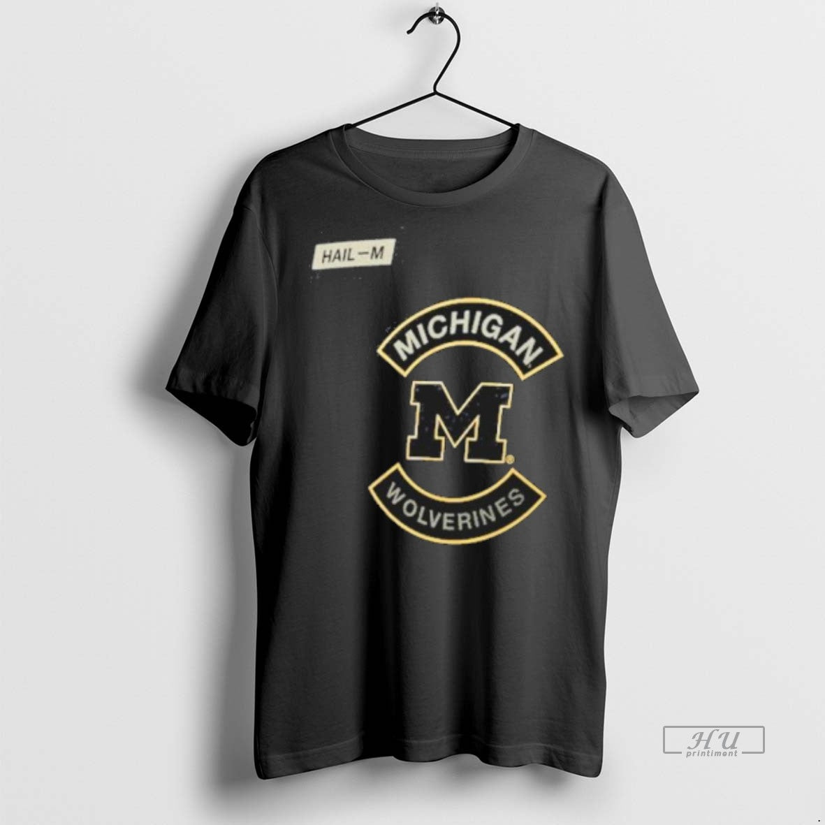 Officials Michigan Wolverines 2025 Military - Adult & Kids T-Shirts, Sweatshirts & Hoodies apparel design preview 1