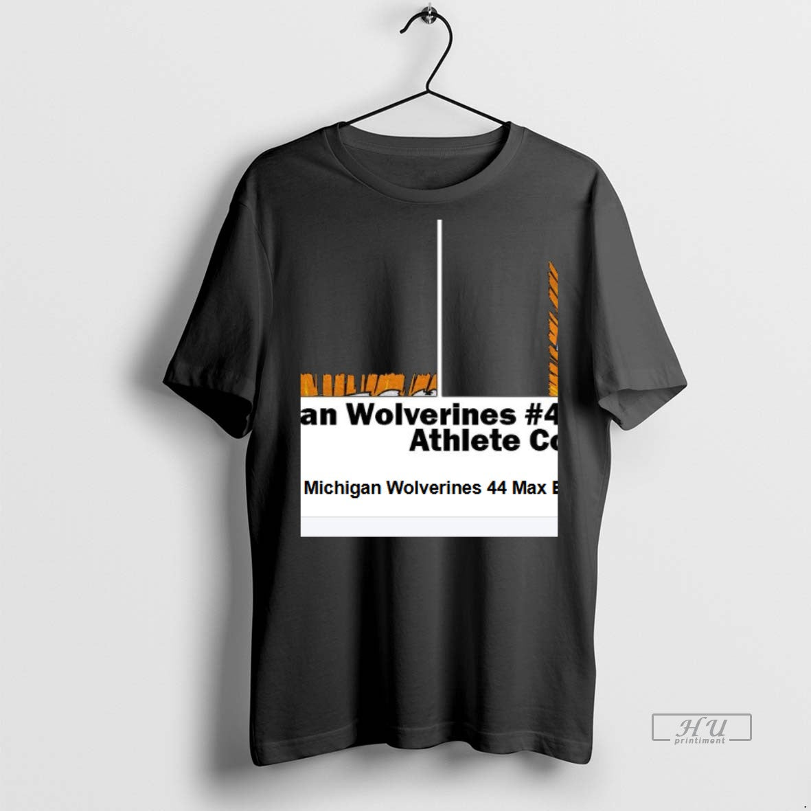 Officials Michigan Wolverines 44 Max Bredeson Student - Adult & Kids T-Shirts, Sweatshirts & Hoodies apparel design preview 1