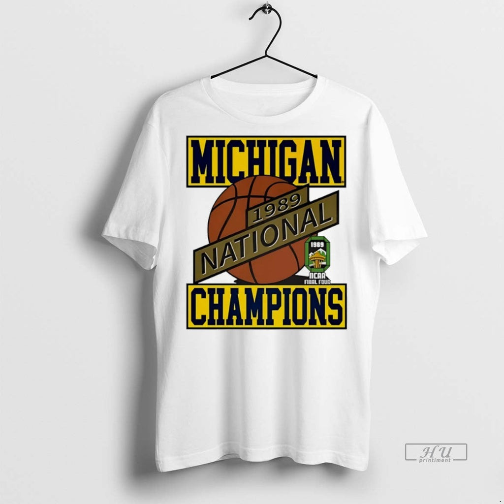 Officials Michigan Wolverines Basketball National - Adult & Kids T-Shirts, Sweatshirts & Hoodies apparel design preview 1