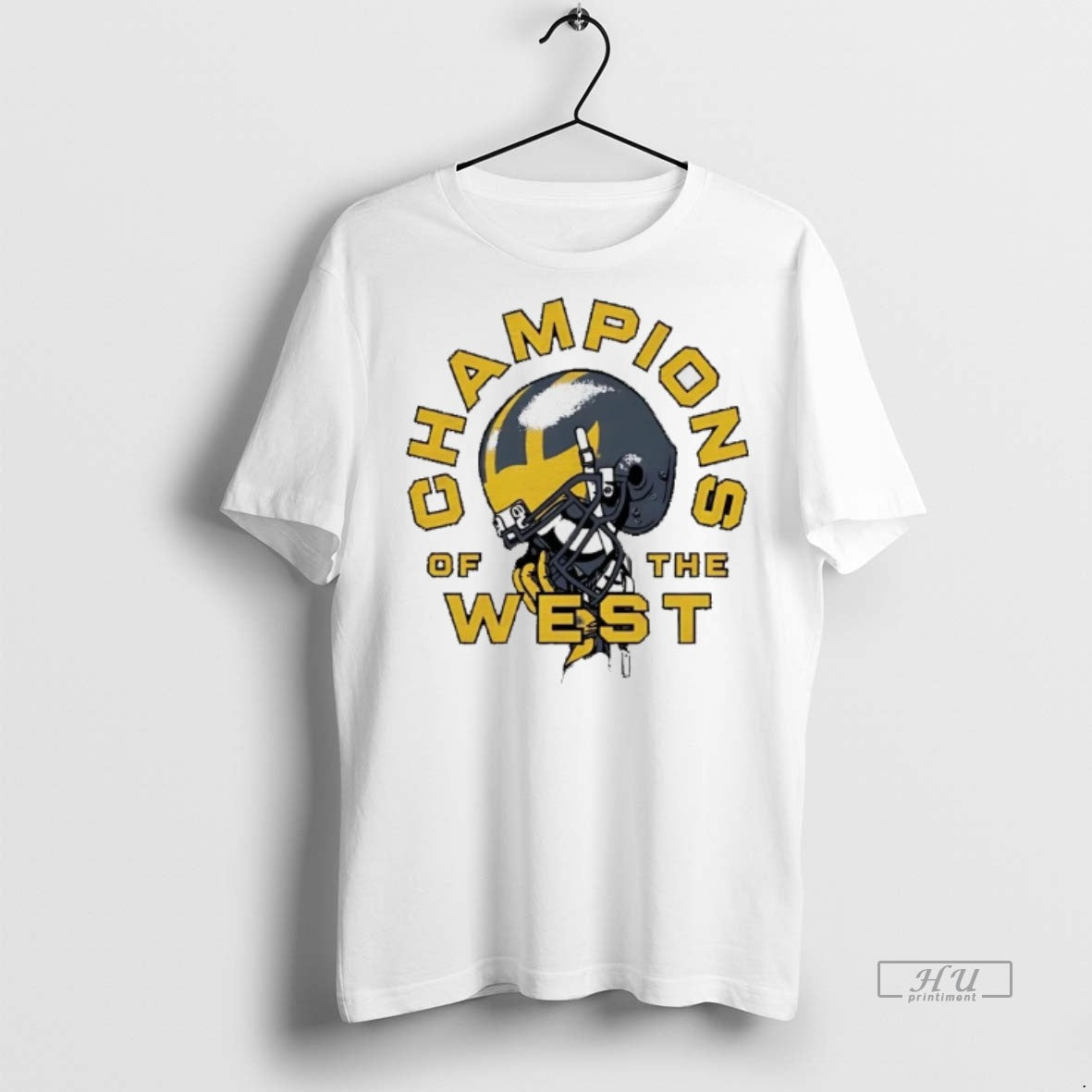 Officials Michigan Wolverines Homefield Champions Of - Adult & Kids T-Shirts, Sweatshirts & Hoodies apparel design preview 1