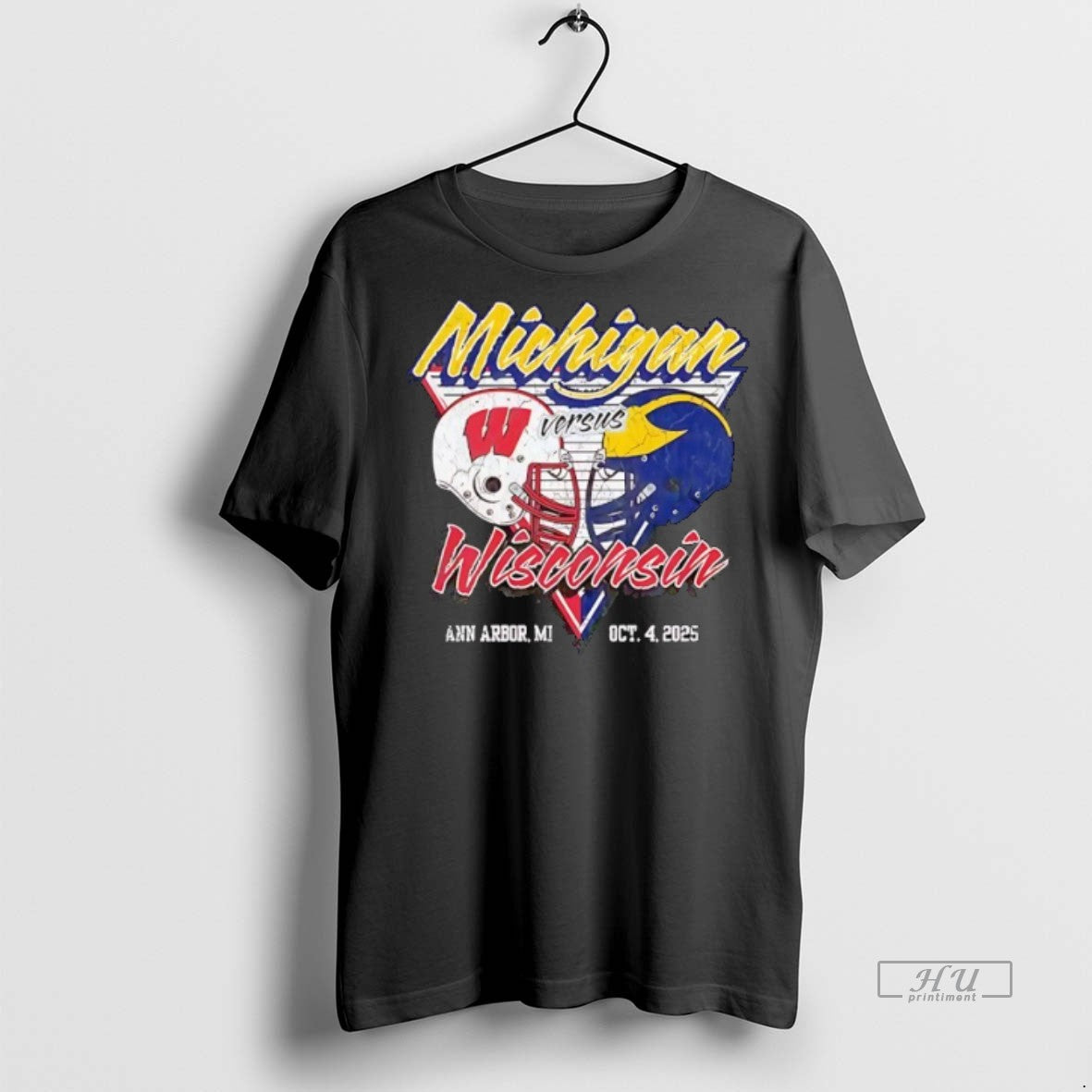Officials Michigan Wolverines And Wisconsin Badgers - Adult & Kids T-Shirts, Sweatshirts & Hoodies apparel design preview 1