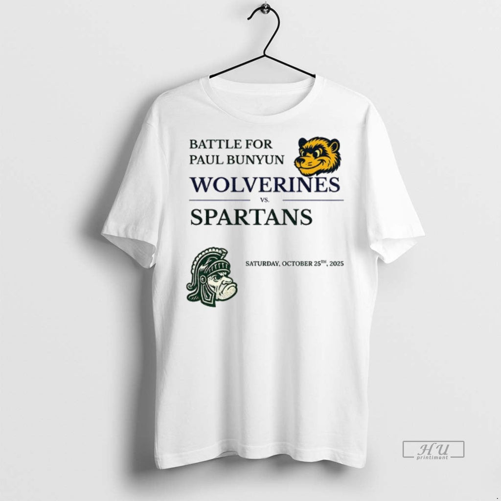 Officials Michigan Wolverines Vs State Spartans - Adult & Kids T-Shirts, Sweatshirts & Hoodies apparel design preview 1