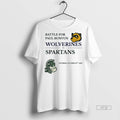 Officials Michigan Wolverines Vs State Spartans - Adult & Kids T-Shirts, Sweatshirts & Hoodies apparel design preview 1