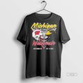 Officials Michigan Wolverines Vs Wisconsin Badgers - Adult & Kids T-Shirts, Sweatshirts & Hoodies apparel design preview 1