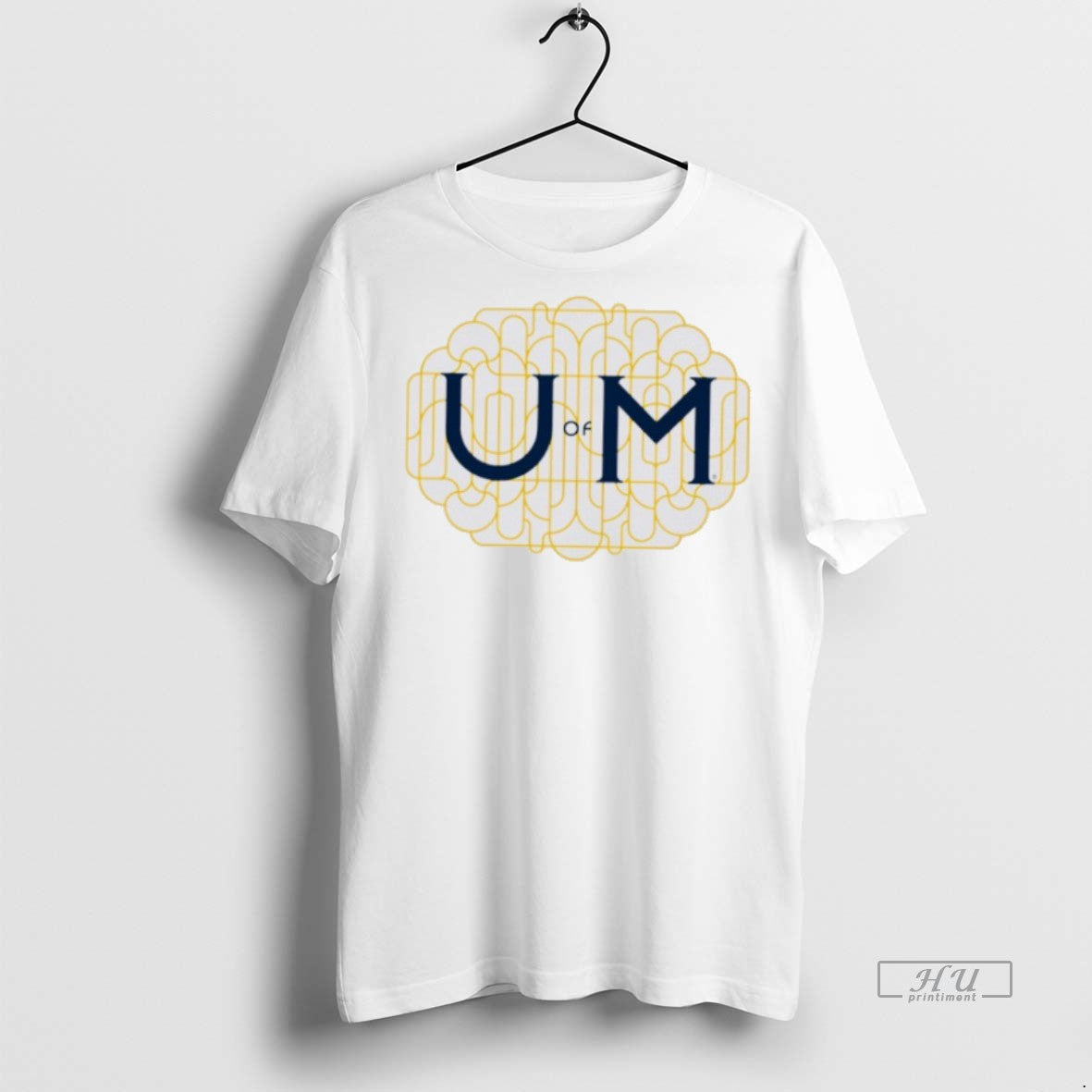 Officials Michigan Ornate Initials Sweater - Adult & Kids T-Shirts, Sweatshirts & Hoodies apparel design preview 1