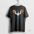 Officials Midland Strength Meowscles Performance - Adult & Kids T-Shirts, Sweatshirts & Hoodies apparel design preview 1