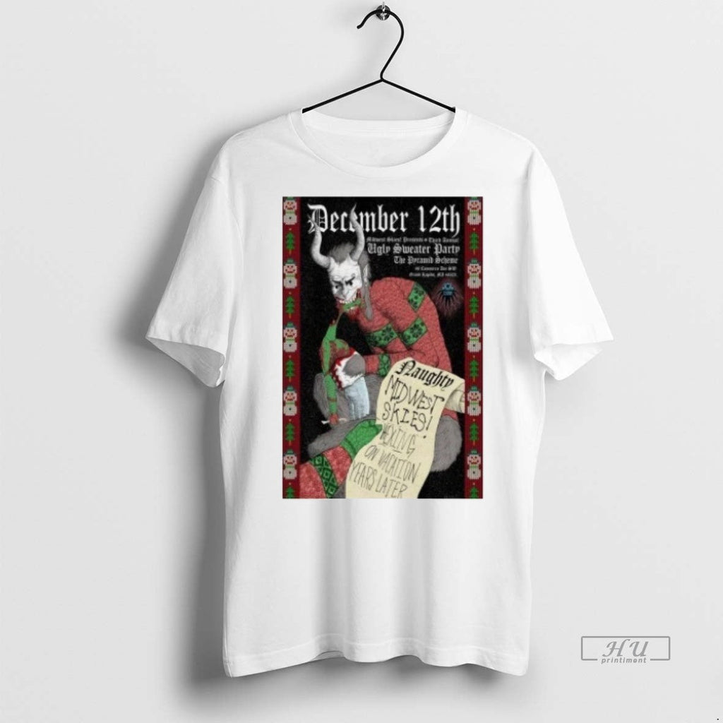 Officials Midwest Skies Dec 12 2025 Grand Rapids Mi - Adult & Kids T-Shirts, Sweatshirts & Hoodies apparel design preview 1