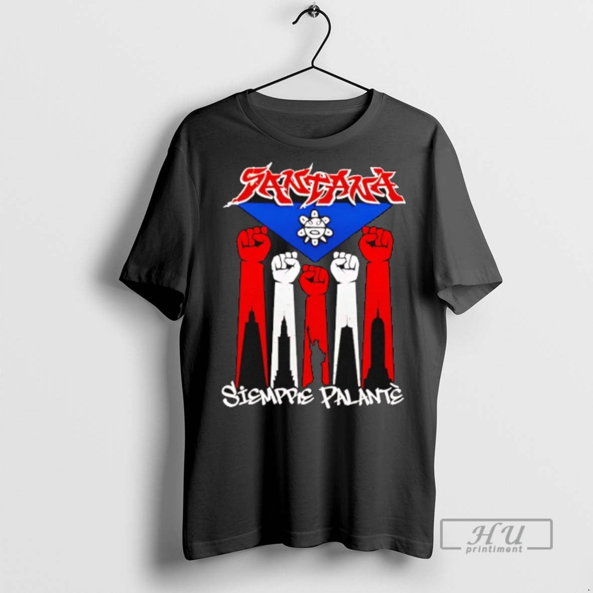Officials Mike Santana Siemppie Palante Hand - Adult & Kids T-Shirts, Sweatshirts & Hoodies apparel design preview 1