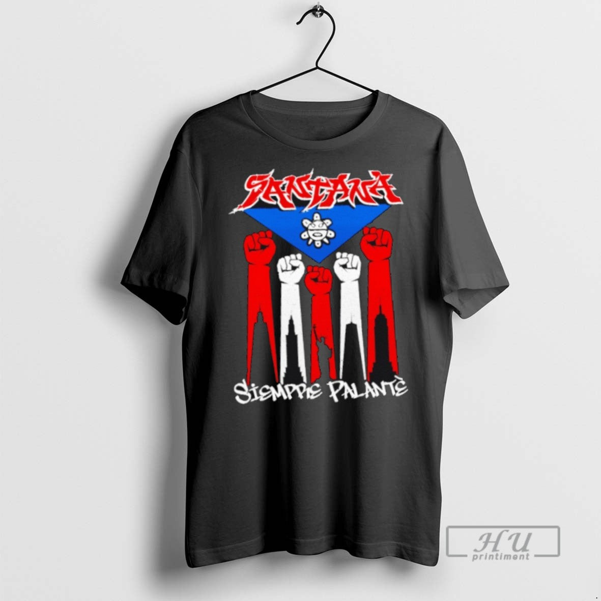 Officials Mike Santana Siempre Palante - Adult & Kids T-Shirts, Sweatshirts & Hoodies apparel design preview 1