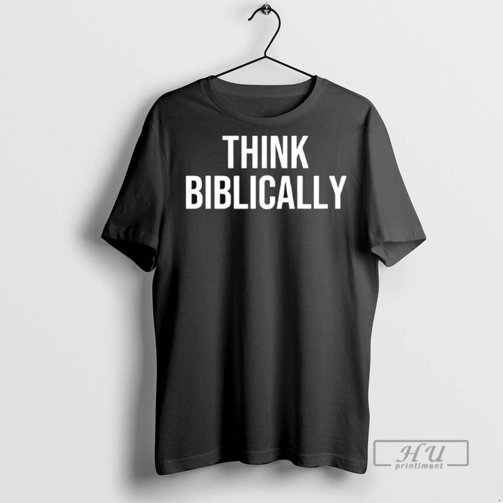 Officials Mike Winger Think Biblically - Adult & Kids T-Shirts, Sweatshirts & Hoodies apparel design preview 1