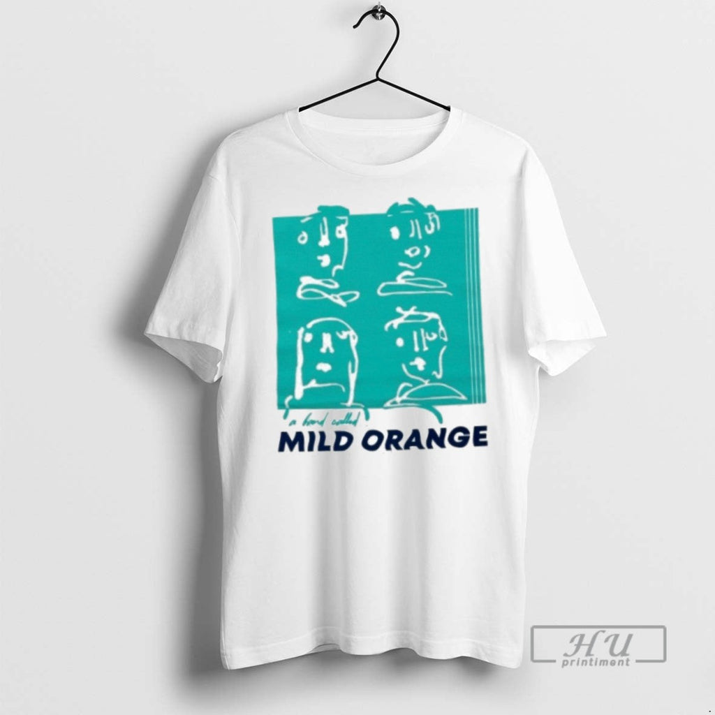 Officials Mild Orange A Band Called - Adult & Kids T-Shirts, Sweatshirts & Hoodies apparel design preview 1
