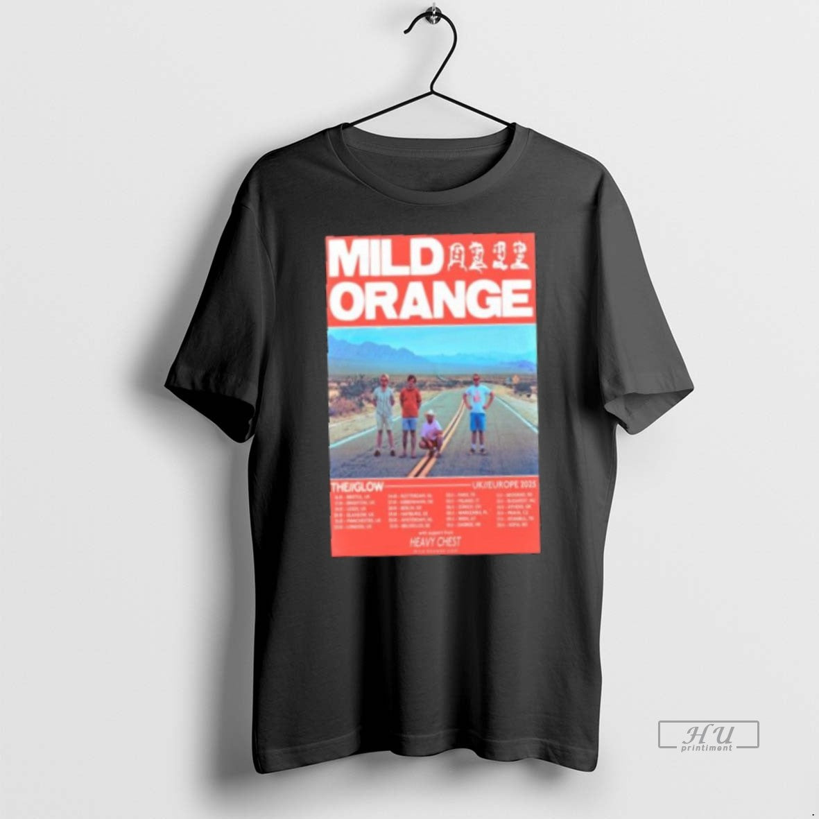 Officials Mild Orange Uk Europe 2025 Sweater - Adult & Kids T-Shirts, Sweatshirts & Hoodies apparel design preview 1