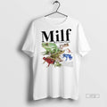 Officials Milf Man I Love Frogs Graphic Ornaments - Adult & Kids T-Shirts, Sweatshirts & Hoodies apparel design preview 1