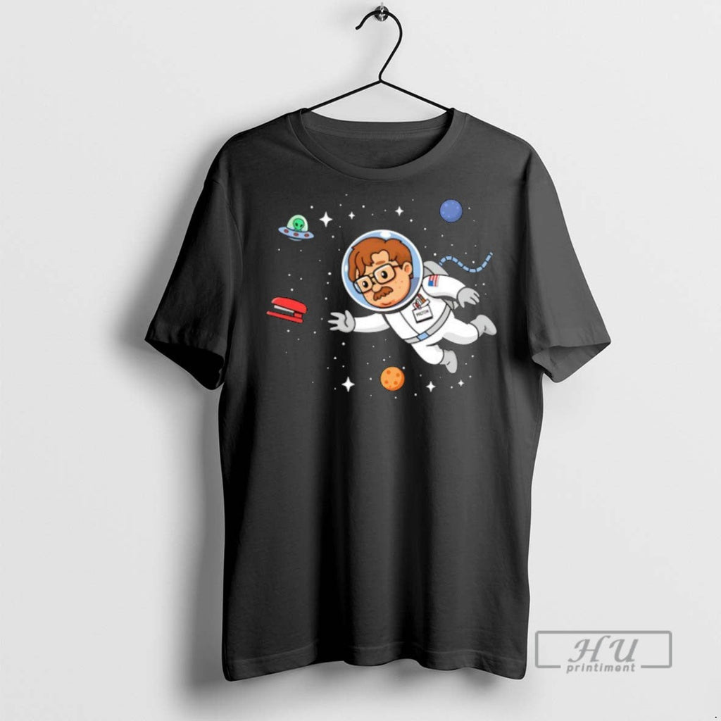 Officials Milton Waddams From Office Space As An - Adult & Kids T-Shirts, Sweatshirts & Hoodies apparel design preview 1