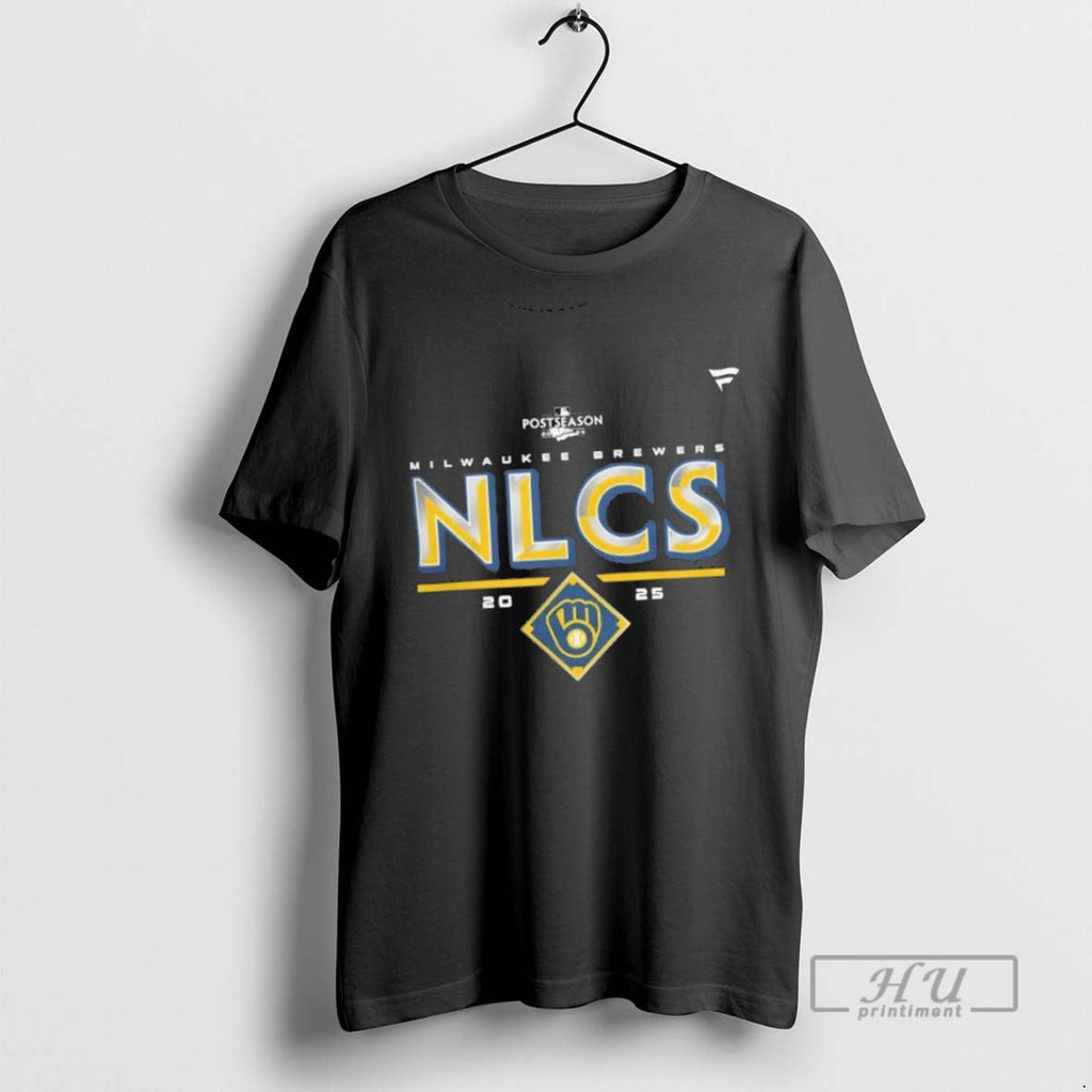 Officials Milwaukee Brewers 2025 Nlcs Division Series - Adult & Kids T-Shirts, Sweatshirts & Hoodies apparel design preview 1