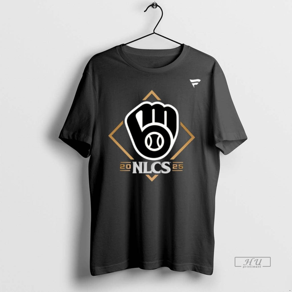 Officials Milwaukee Brewers Baseball 2025 Nlds - Adult & Kids T-Shirts, Sweatshirts & Hoodies apparel design preview 1
