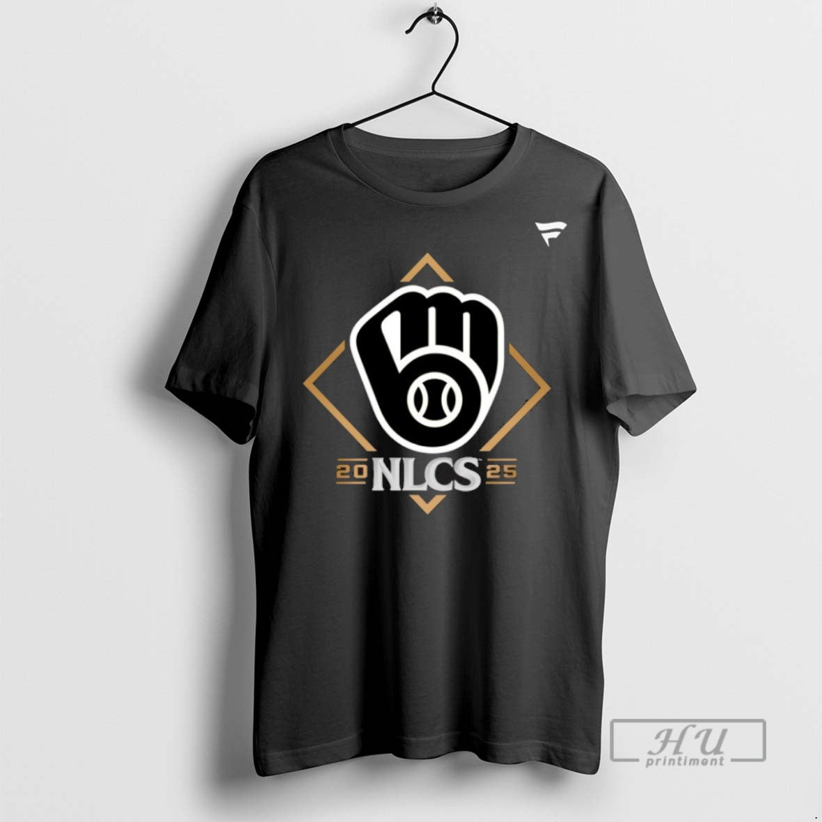 Officials Milwaukee Brewers Nlcs 2025 Mlb Postseason - Adult & Kids T-Shirts, Sweatshirts & Hoodies apparel design preview 1