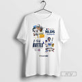 Officials Milwaukee Brewers Vs Chicago Cubs 2025 Mlb - Adult & Kids T-Shirts, Sweatshirts & Hoodies apparel design preview 1