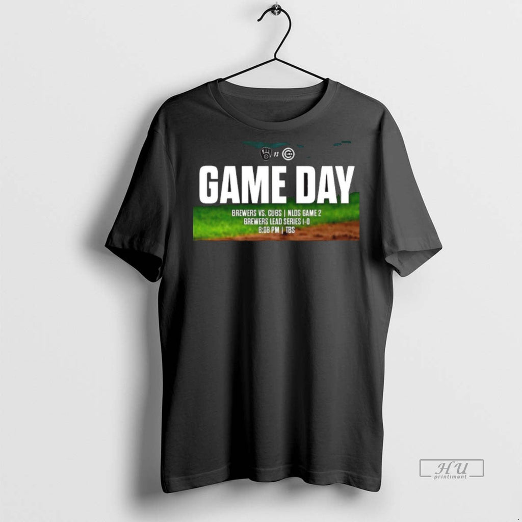 Officials Milwaukee Brewers Vs Chicago Cubs Nlds Game - Adult & Kids T-Shirts, Sweatshirts & Hoodies apparel design preview 1