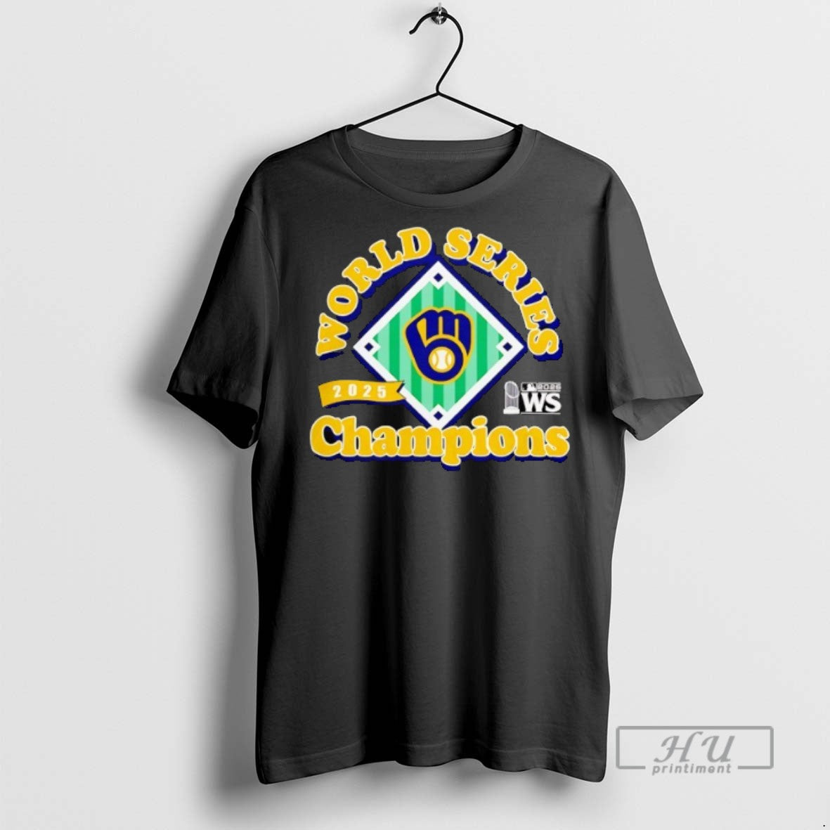 Officials Milwaukee Brewers World Series Champions - Adult & Kids T-Shirts, Sweatshirts & Hoodies apparel design preview 1
